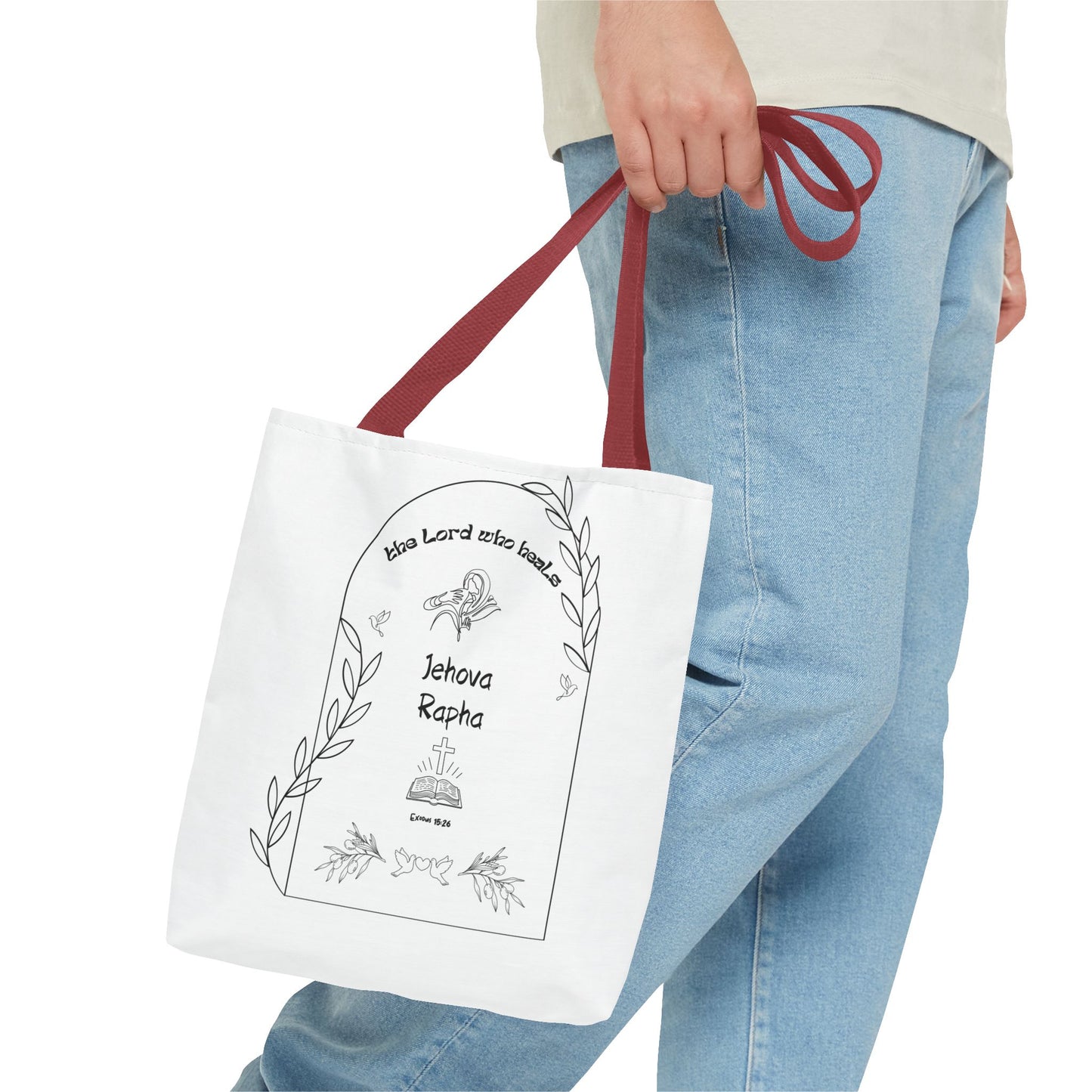 Jehova Rapha Tote Bag