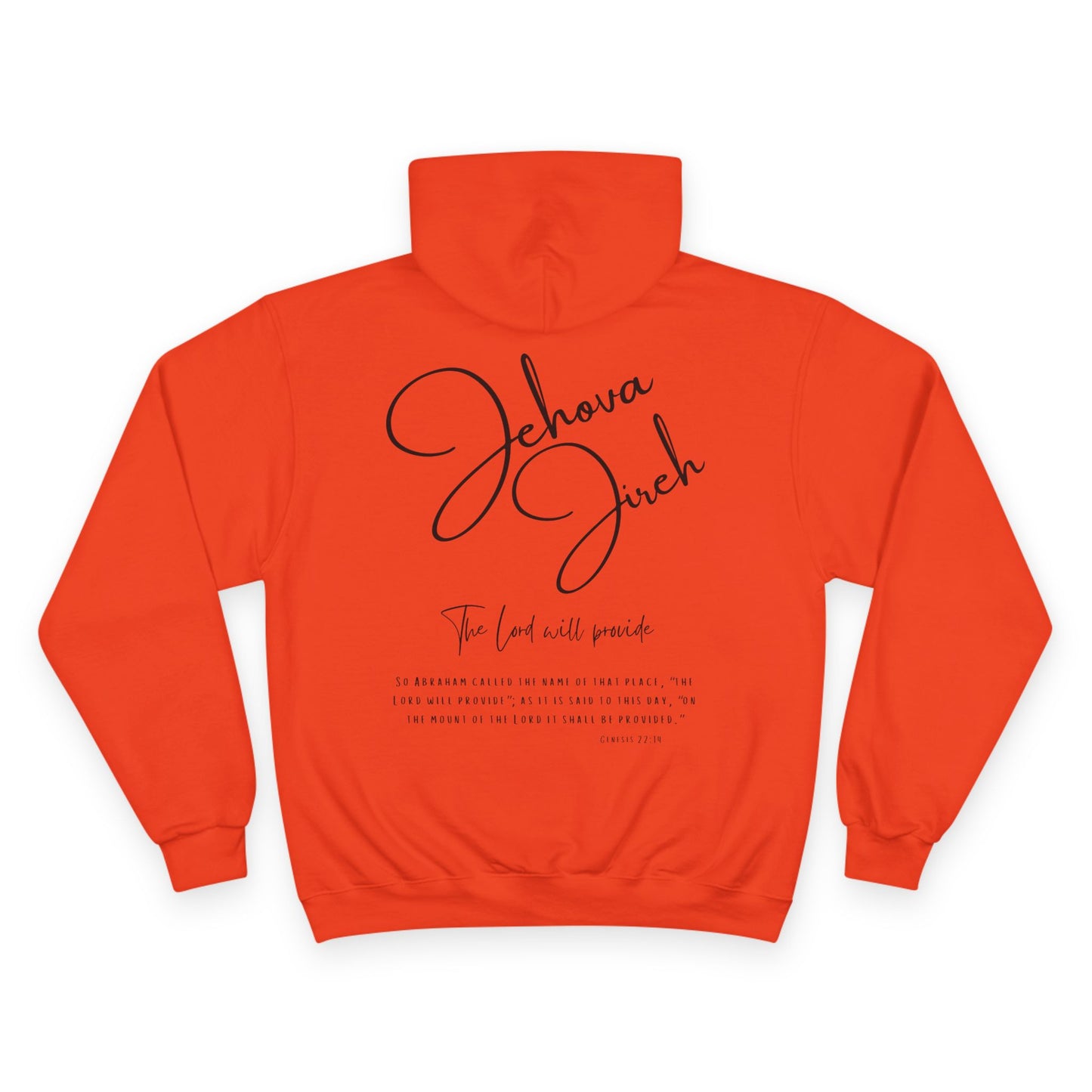 Jehova Jireh Champion Hoodie