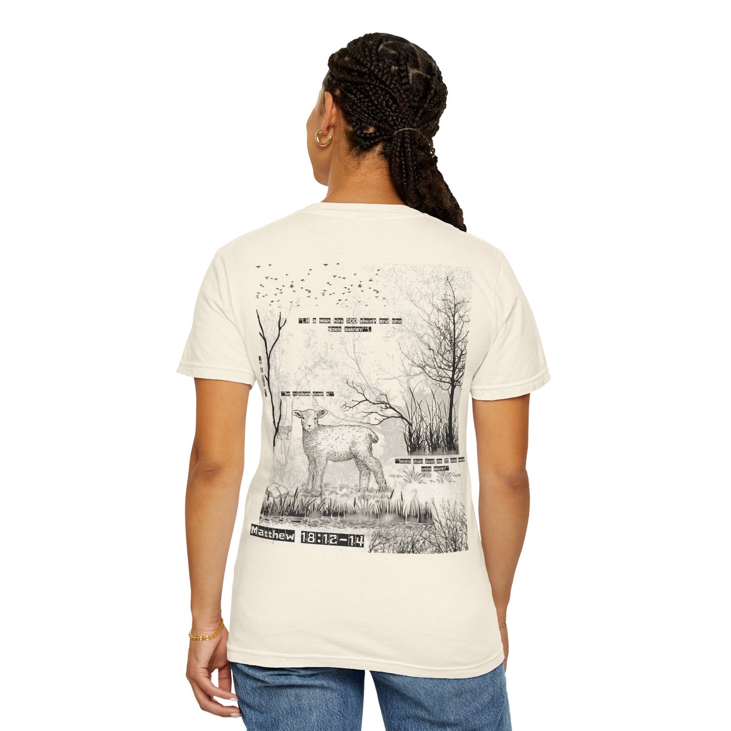 He left the 99 unisex t-shirt