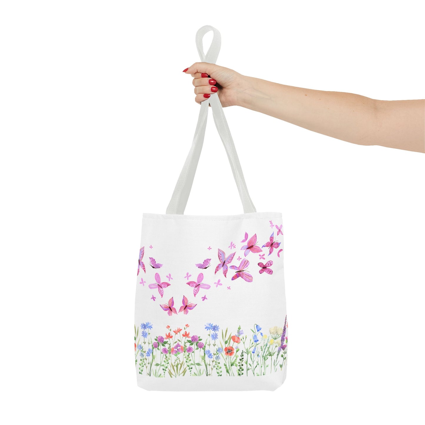 Butterfly Garden Tote Bag