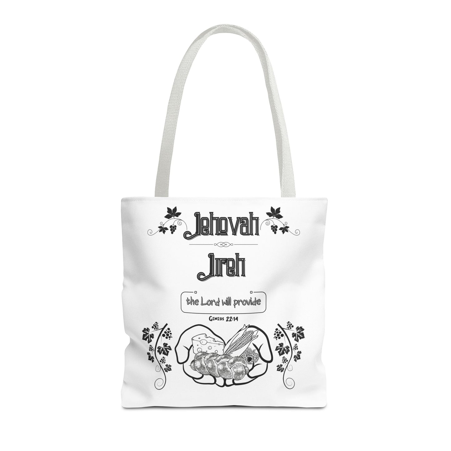 Jehovah Jireh Tote Bag