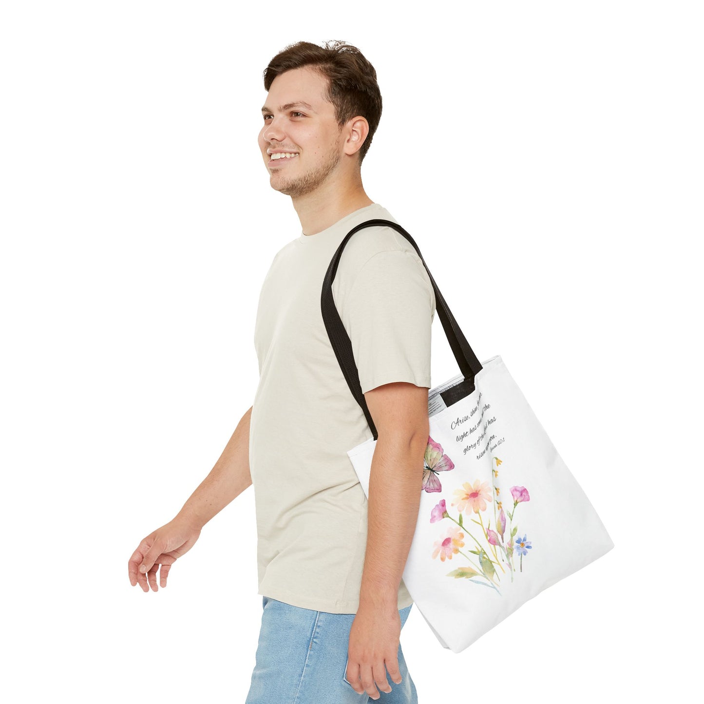 Arise Shine Tote Bag
