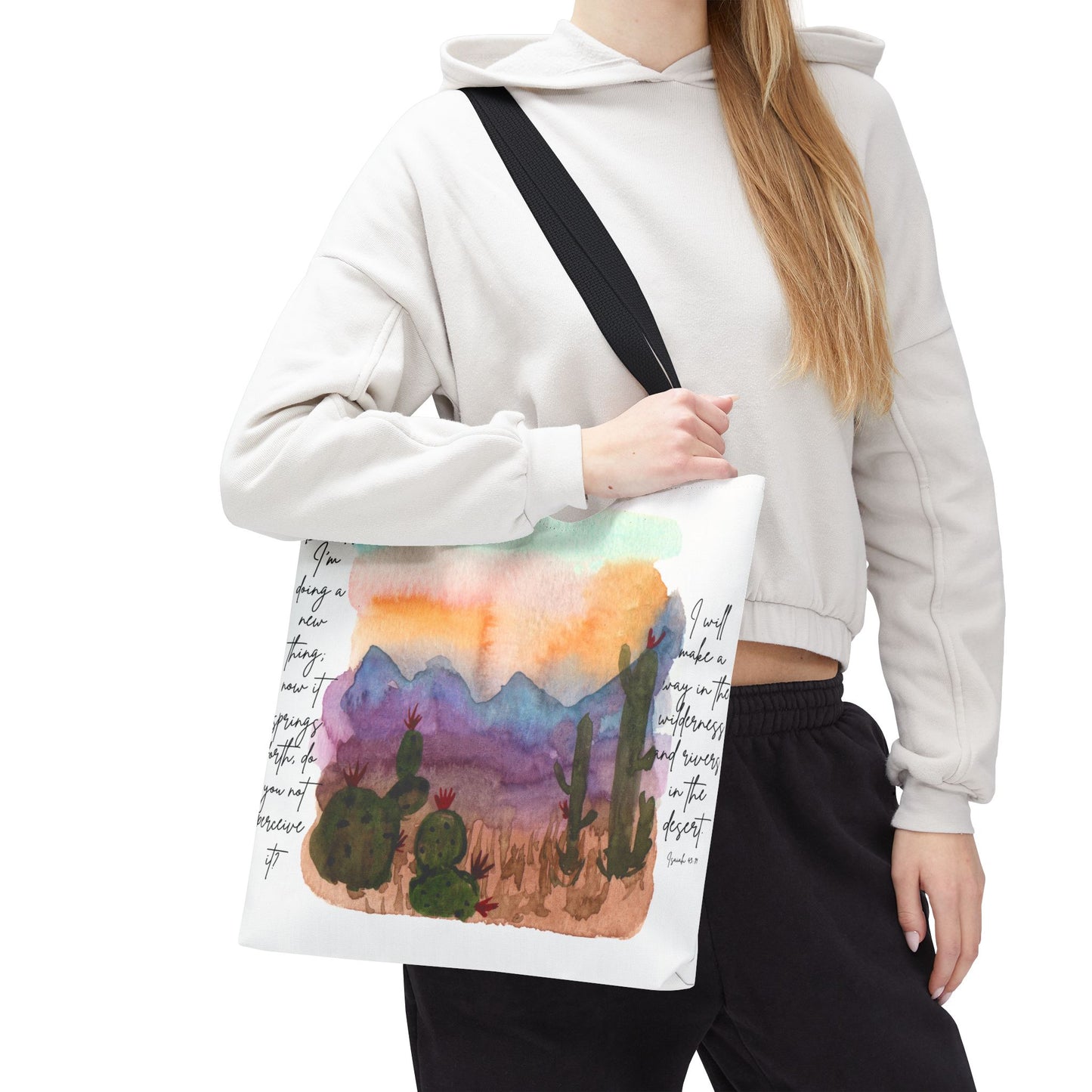 Behold Tote Bag