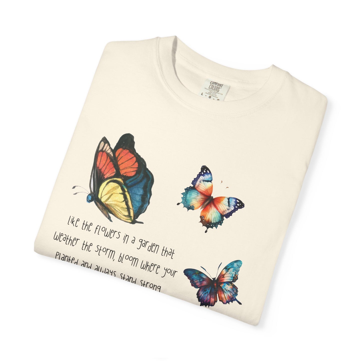 Bloom where Planted T-shirt