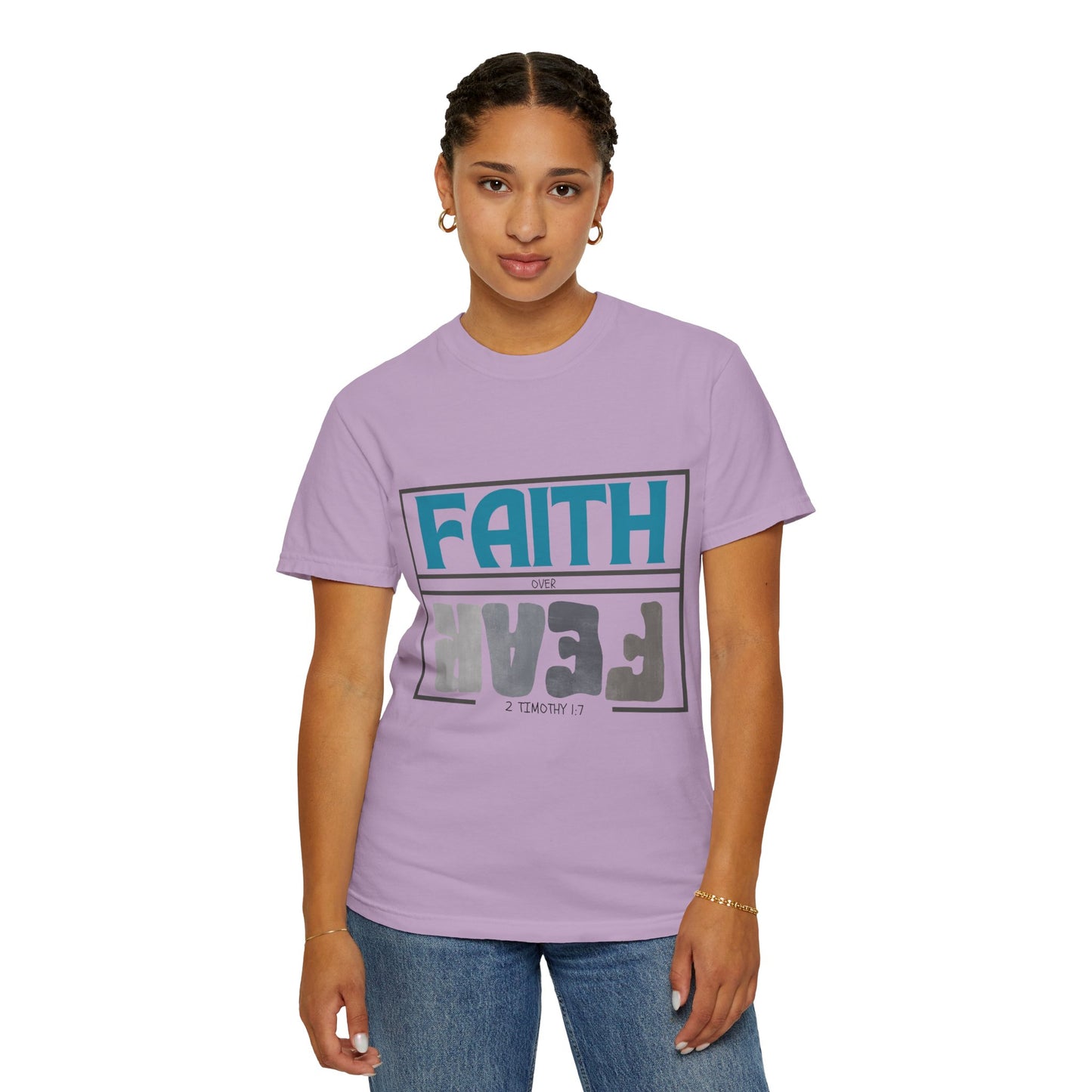 Faith Over Fear - Faith Inspired Streetwear