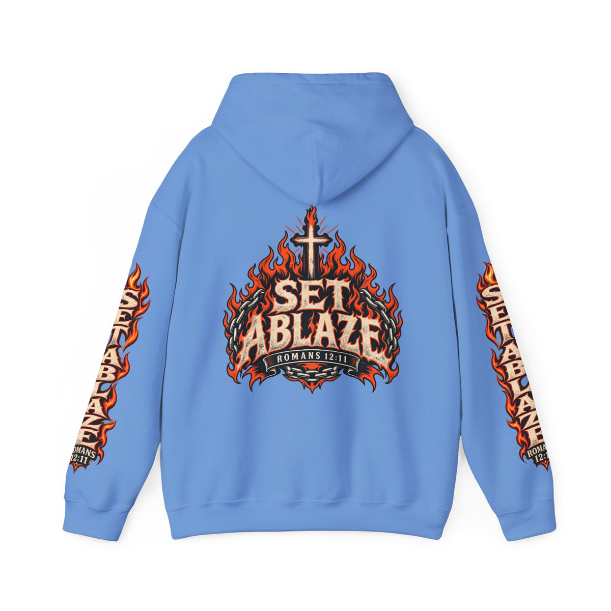 Set Ablaze Hoodie
