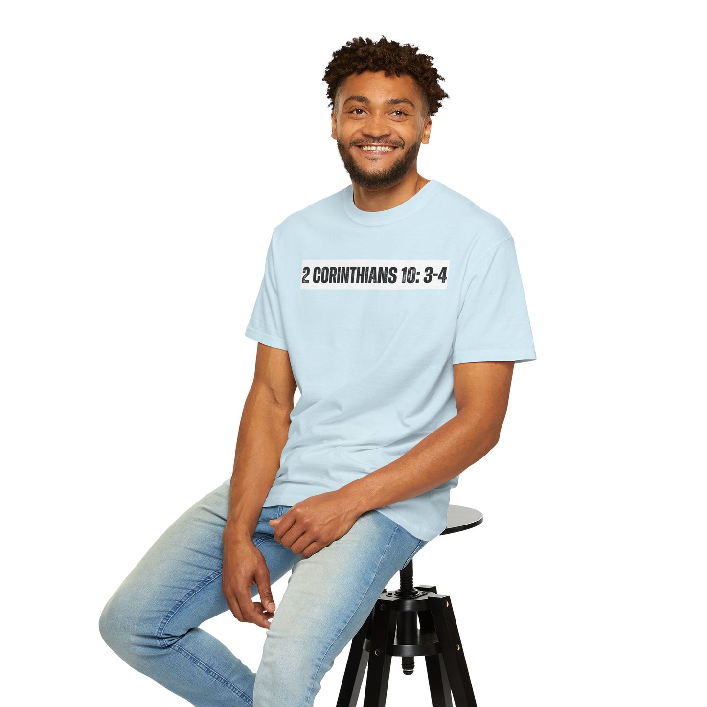 2 Corinthians 10:3-4 - Faith Inspired Streetwear