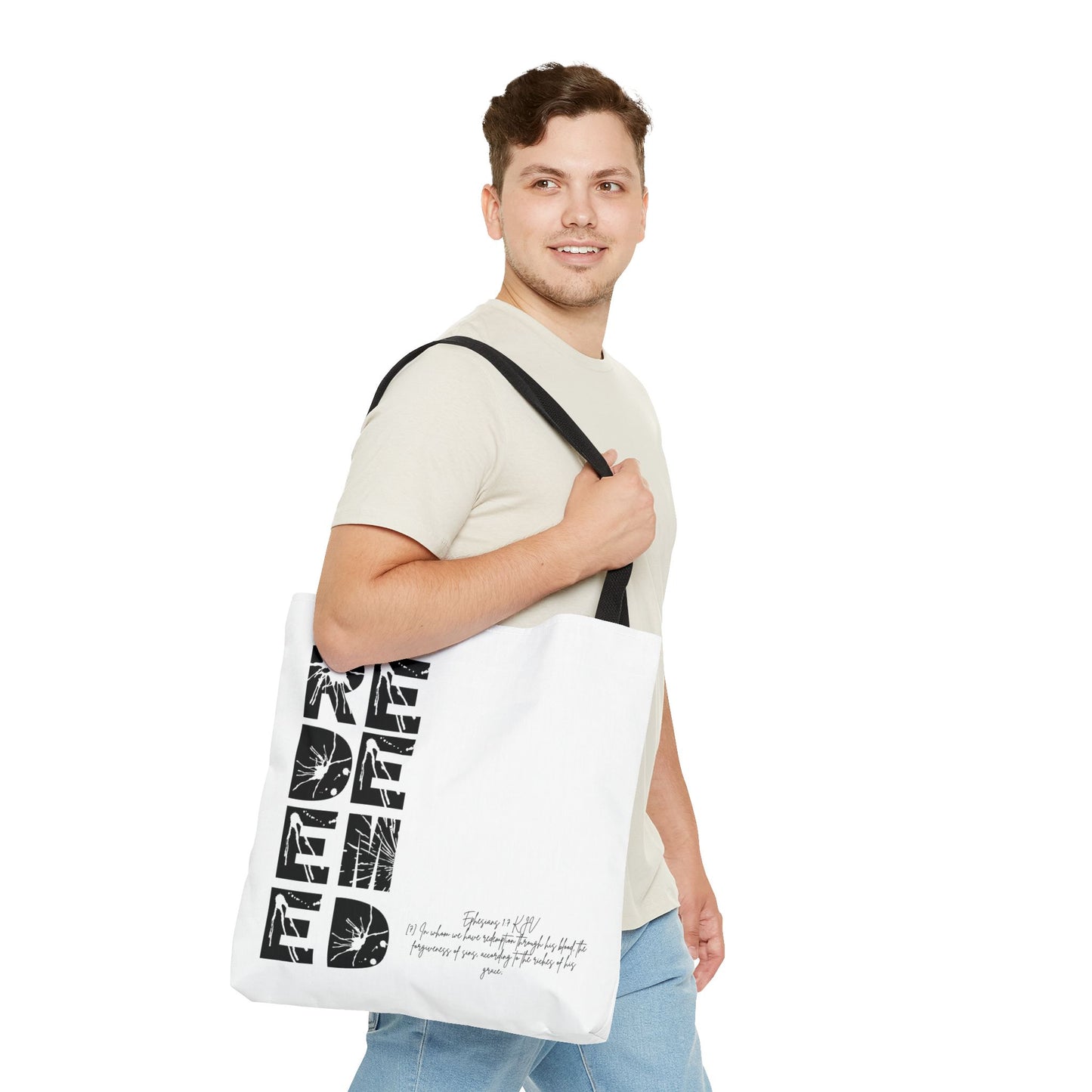 Redeemed Tote Bag