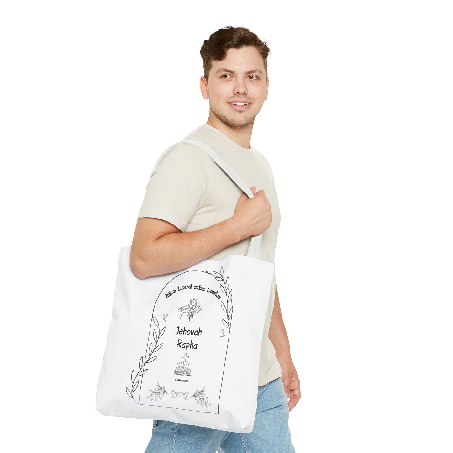 Jehovh Rapha Tote Bag