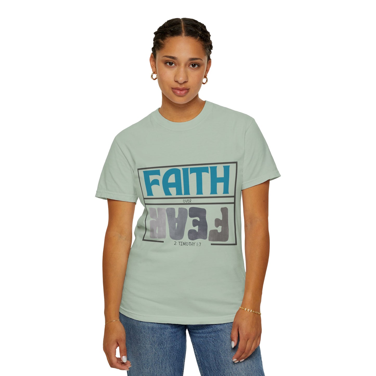 Faith Over Fear - Faith Inspired Streetwear