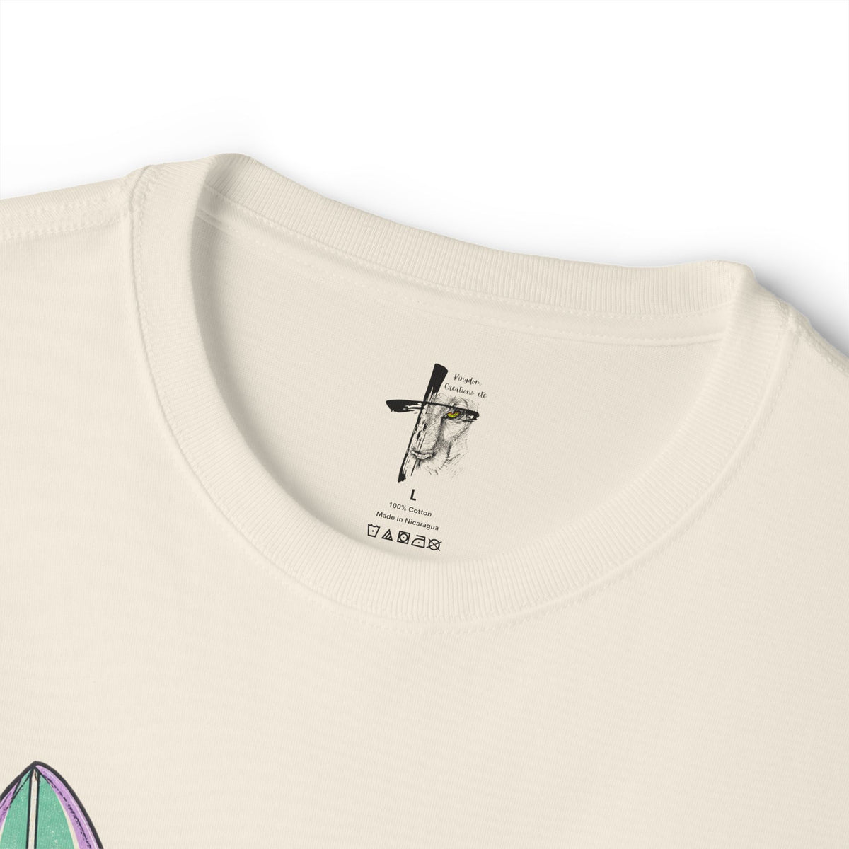 Ride the Waves of Grace Tee
