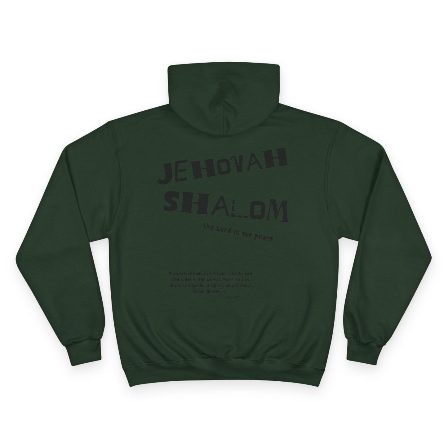Jehovah Shalom Champion Hoodie