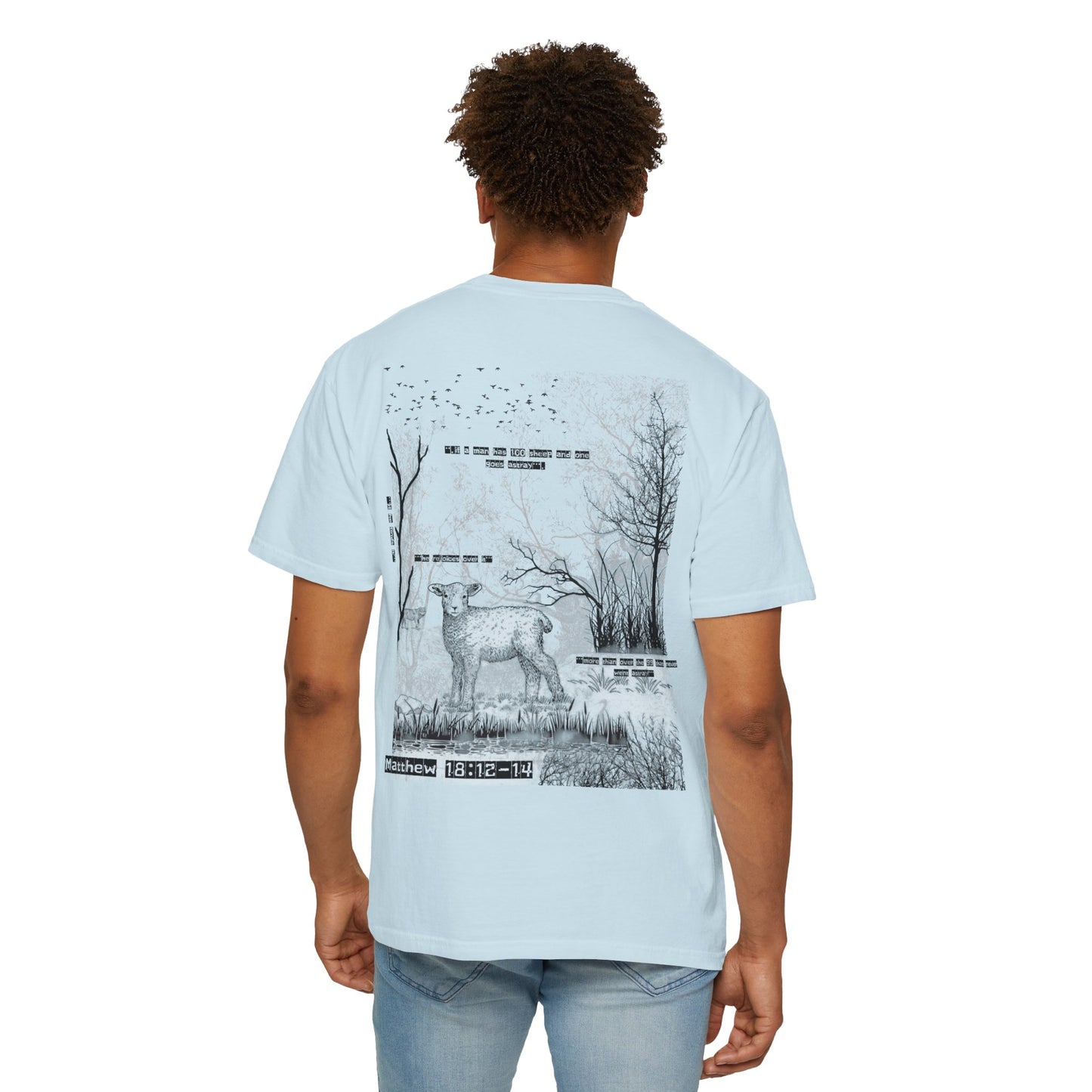 He left the 99 unisex t-shirt