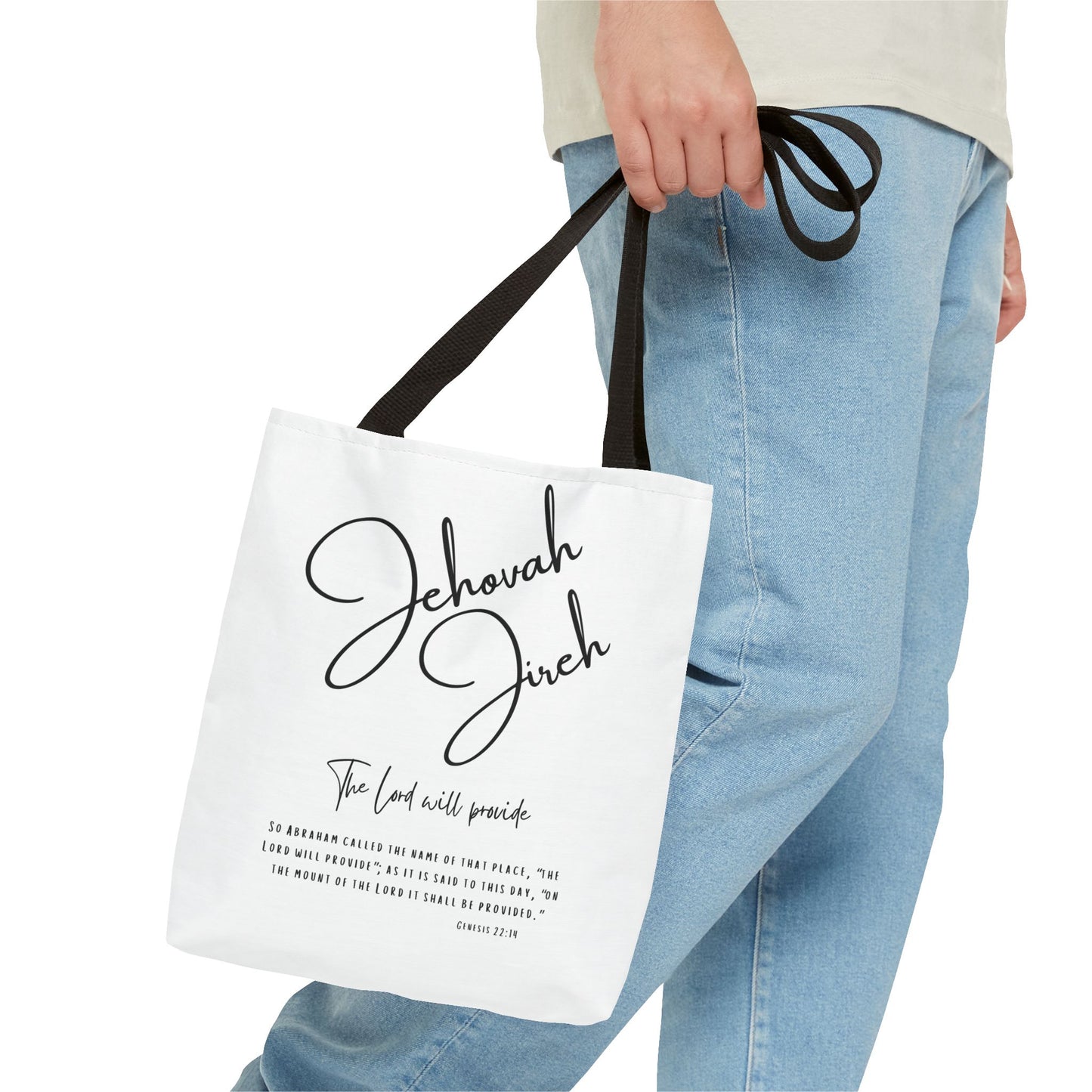 Jehova Jireh Tote Bag