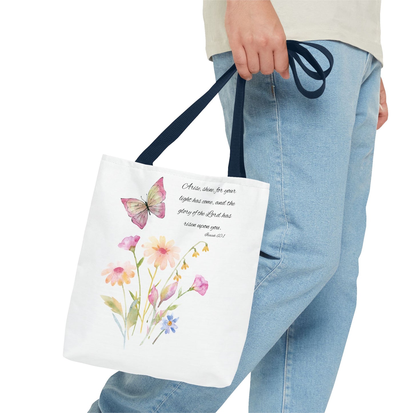 Arise Shine Tote Bag