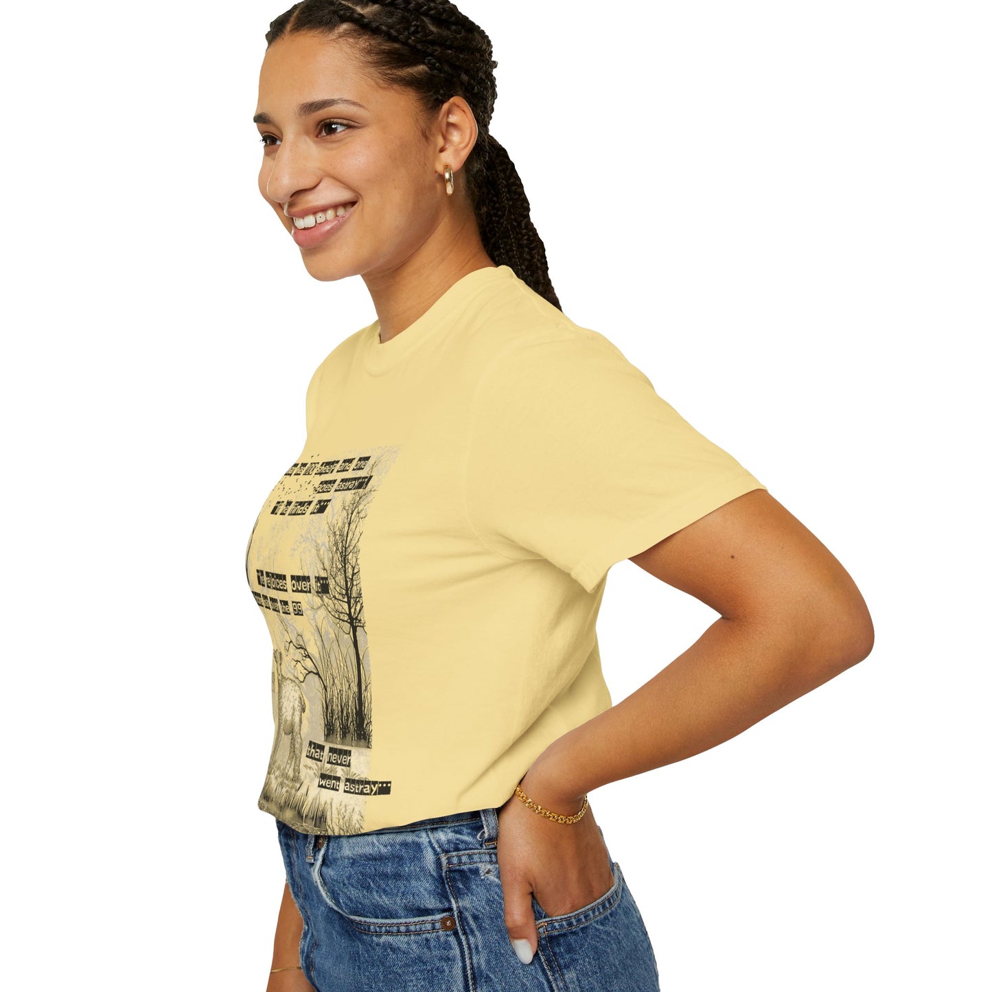 He left the 99 unisex t-shirt