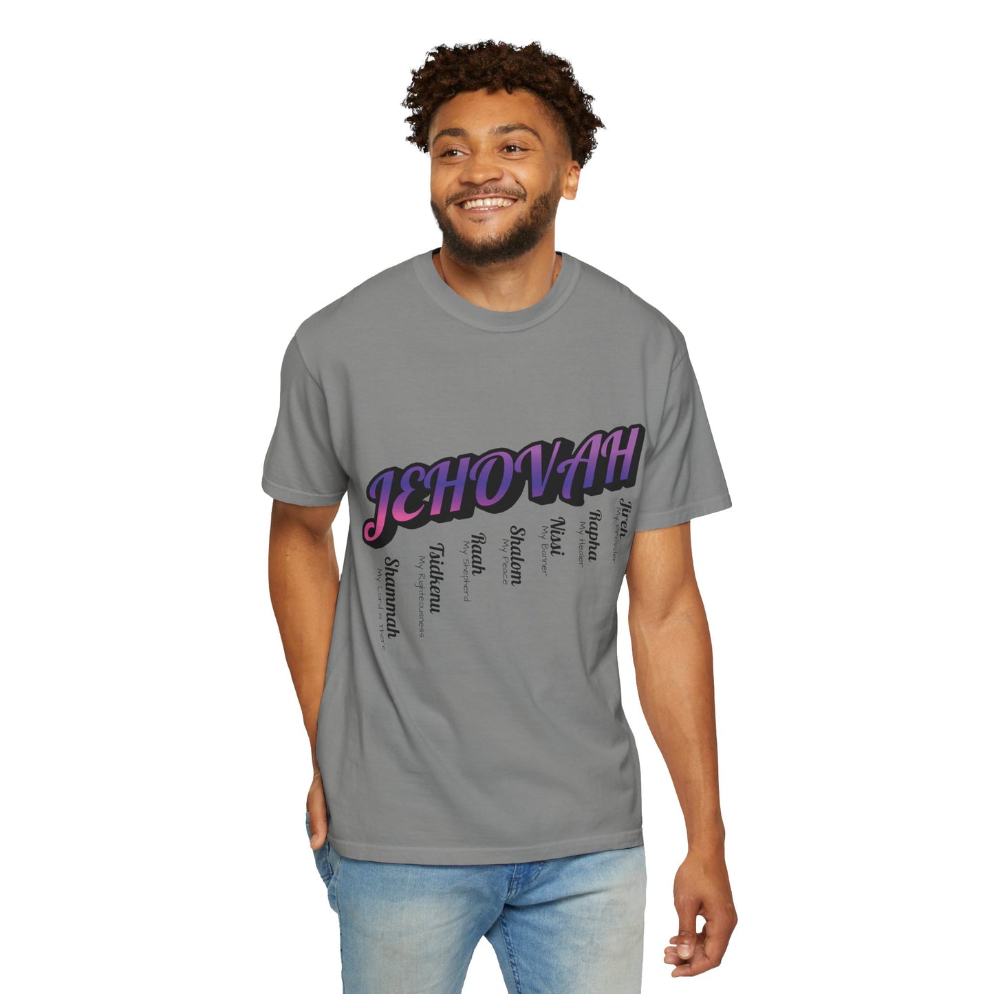 Jehovah unisex t-shirt