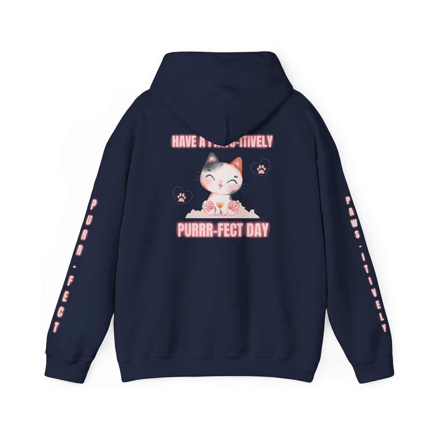 Paws-itively Purr-Fect Day Sweatshirt