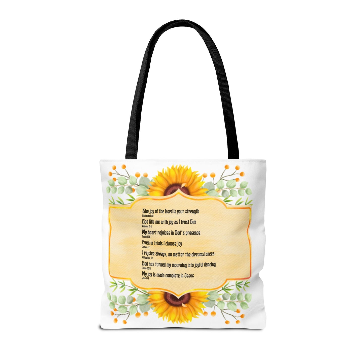 Affirm Joy Tote Bag