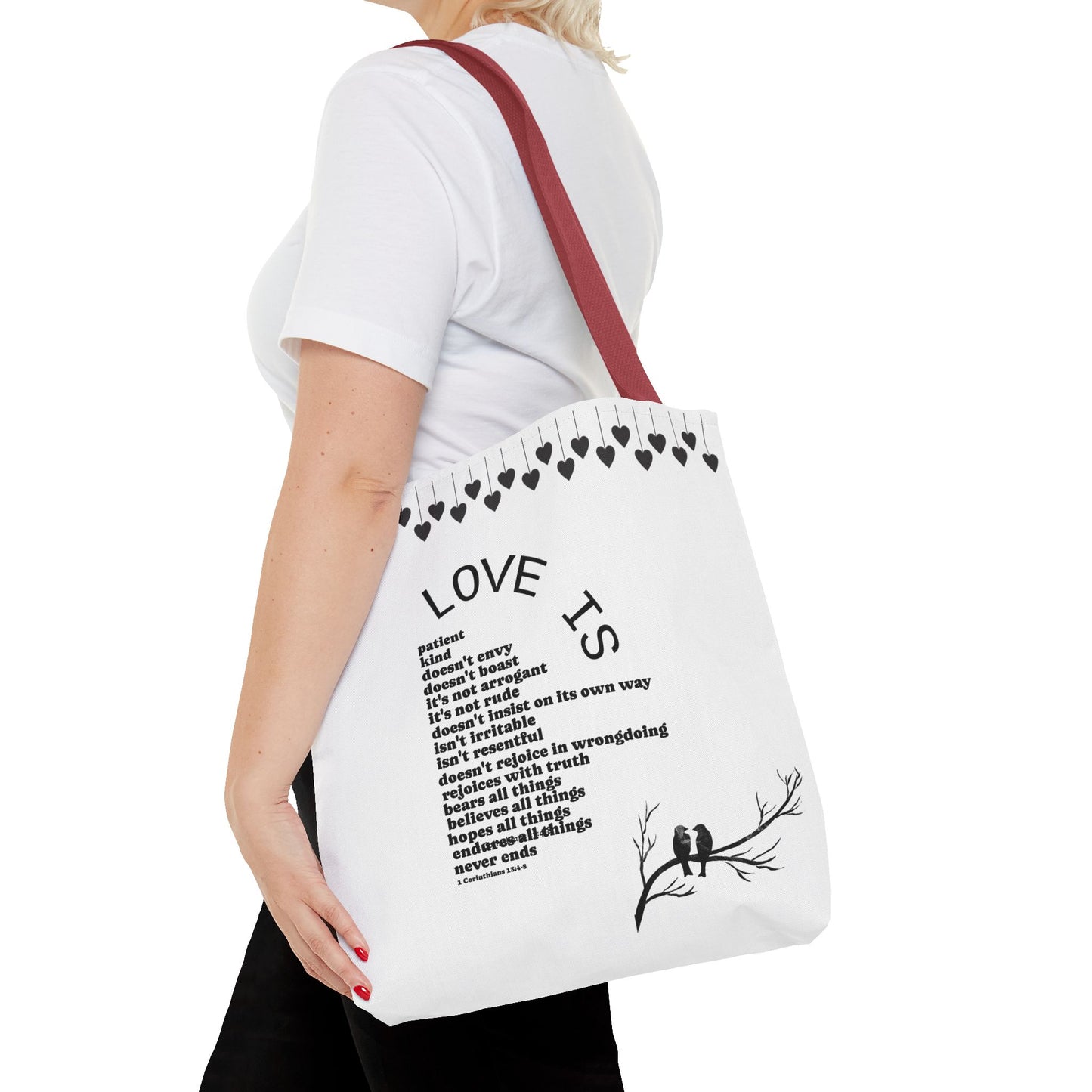 Love is Tote Bag