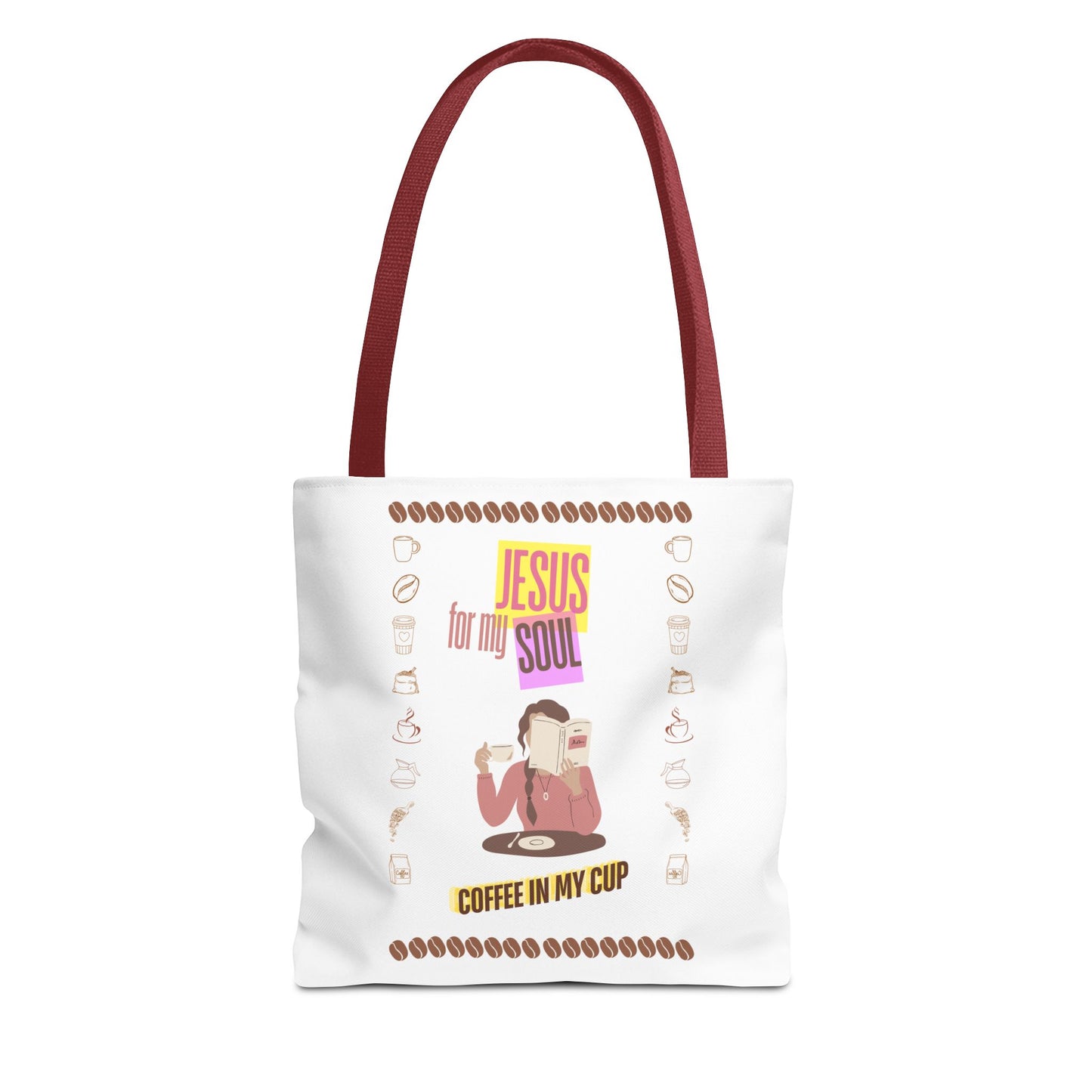 Jesus for my Soul Tote Bag