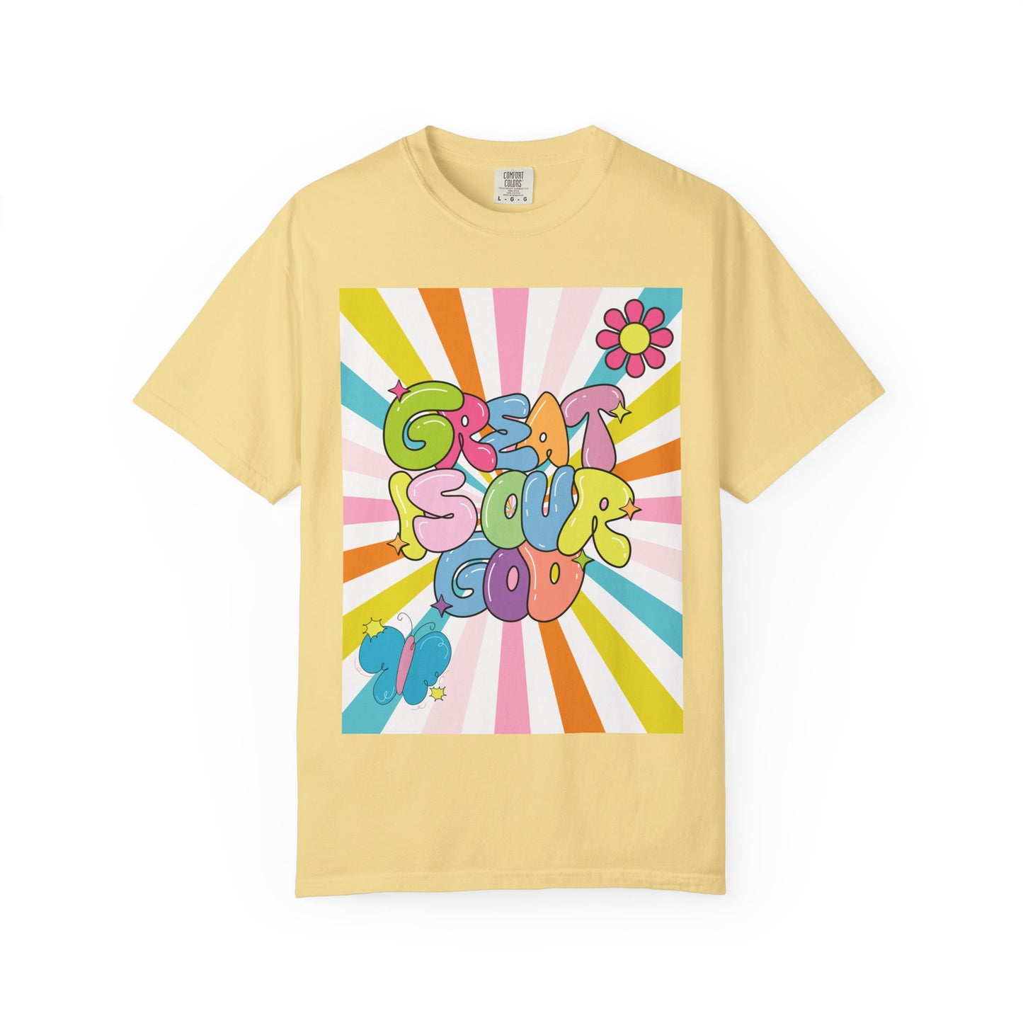 Great is our God T-Shirt