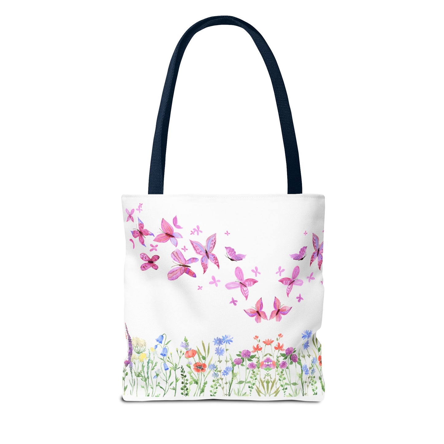 Butterfly Garden Tote Bag