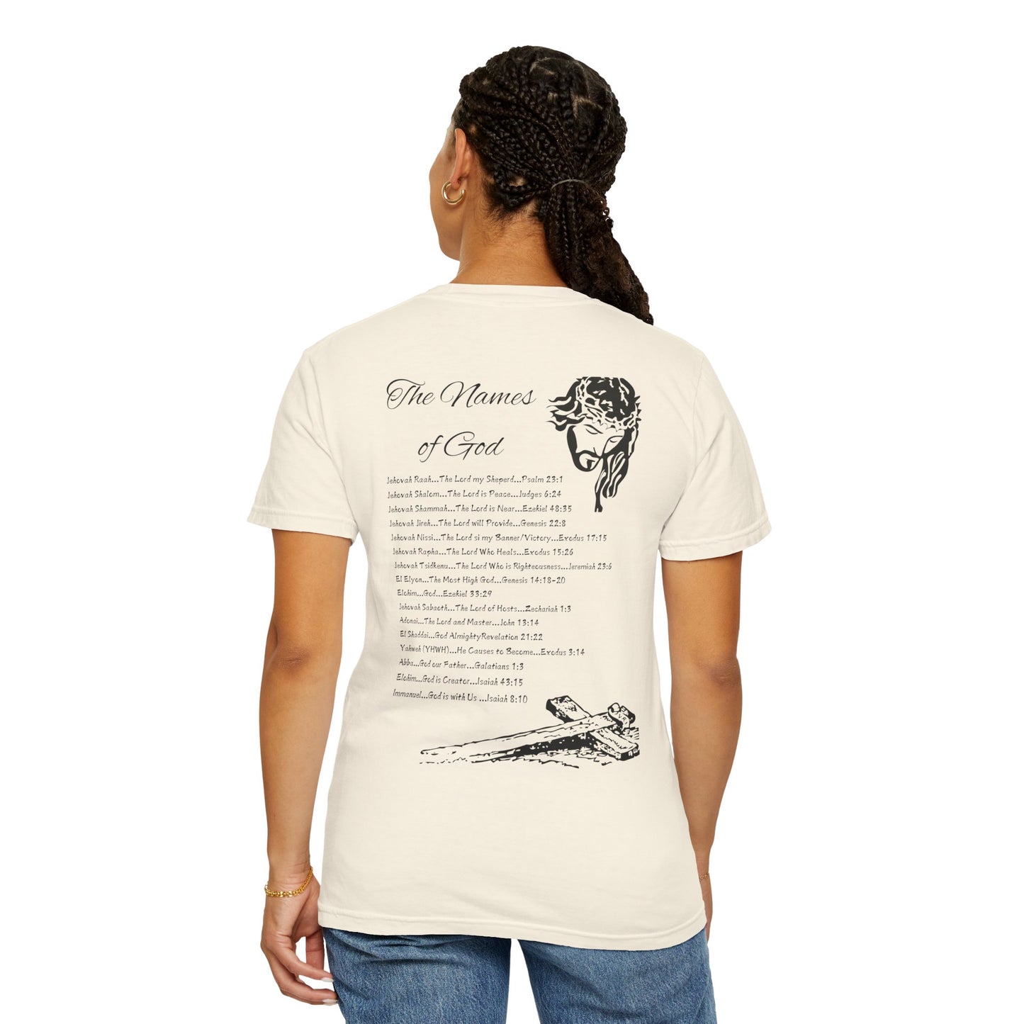 Names of God Faith Inspired Streetwear