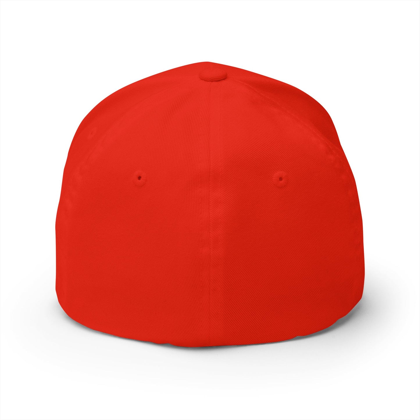 Jesus Embroidered Fitted Cap - Stay Positive & Stylish