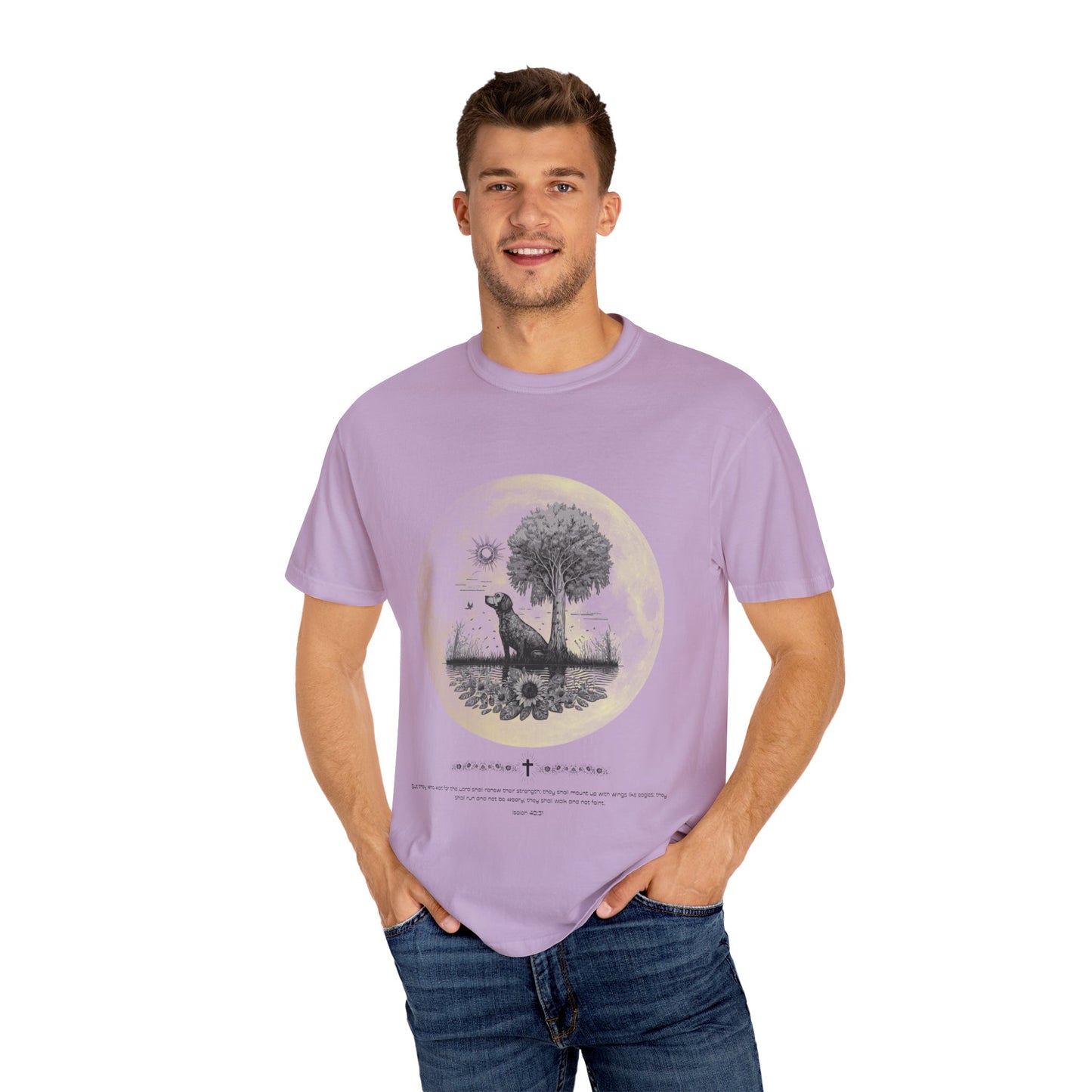 Wait on the Lord unisex t-shirt
