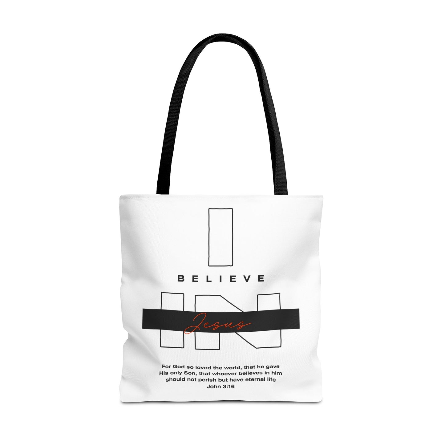 I Believe in Jesus Tote Bag