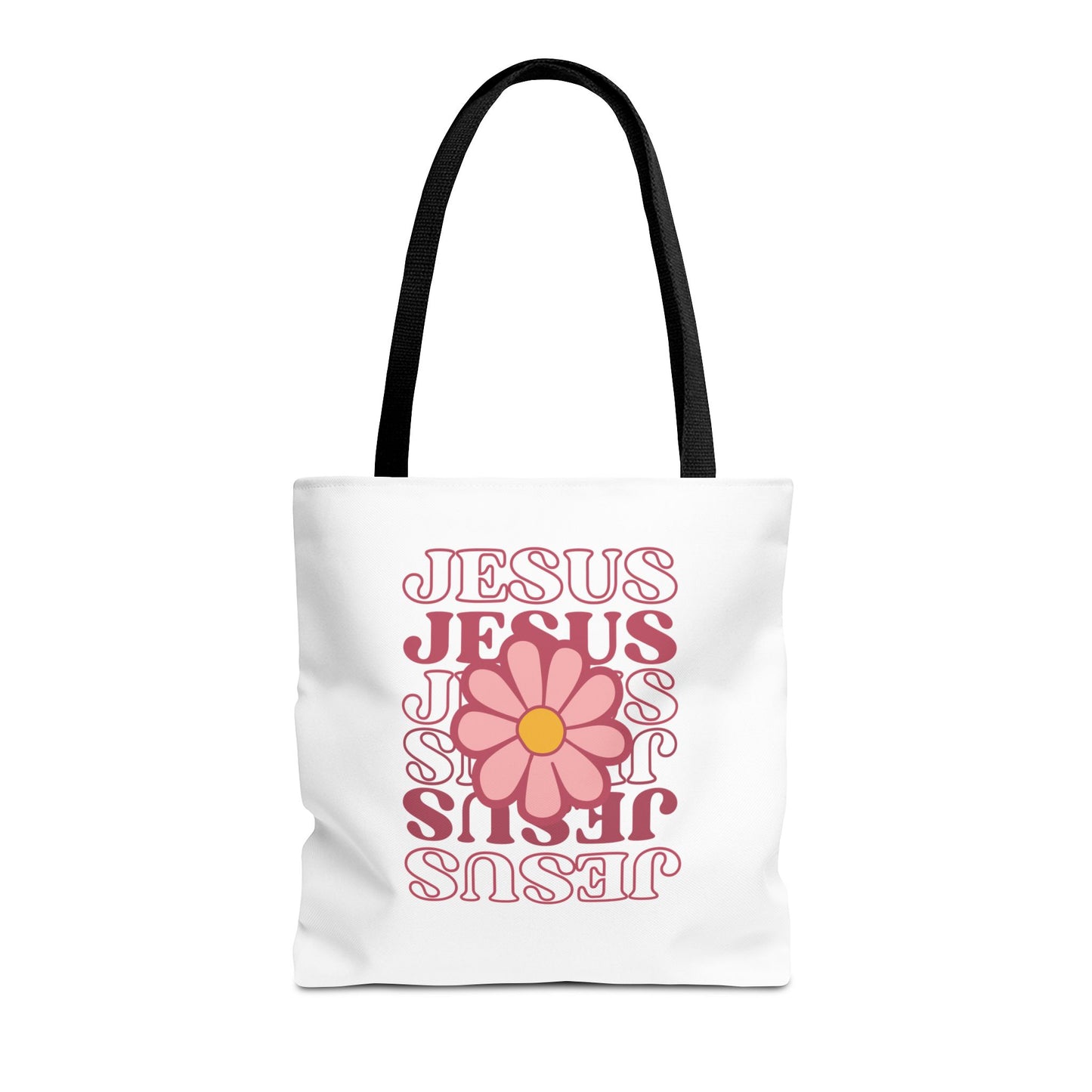 Jesus, Jesus, Jesus Tote Bag