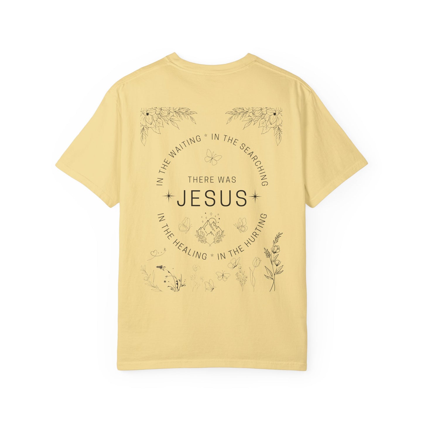 There was Jesus T-shirt - Faith Inspired Streetwear