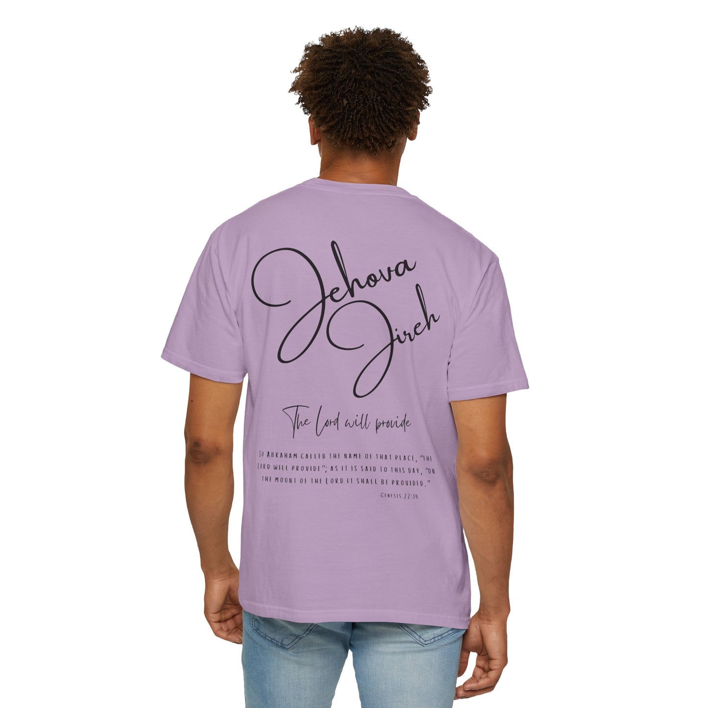 Jehova Jireh T-shirt - Faith Inspired Streetwear