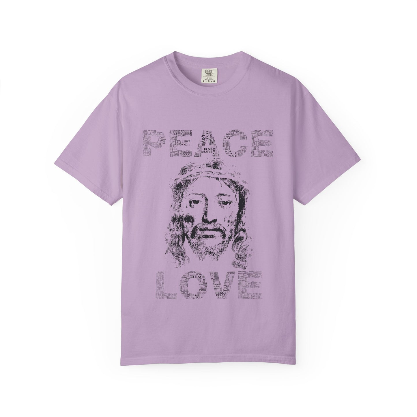 Peace and Love, Jesus Inspired Streetwear