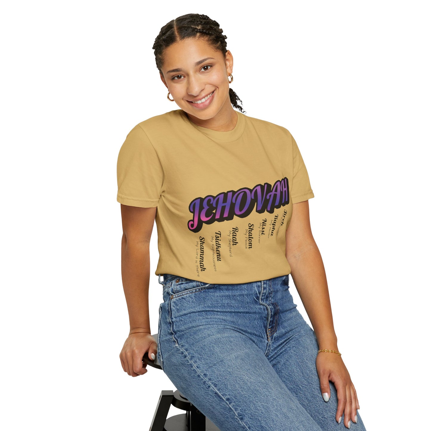 Jehovah unisex t-shirt