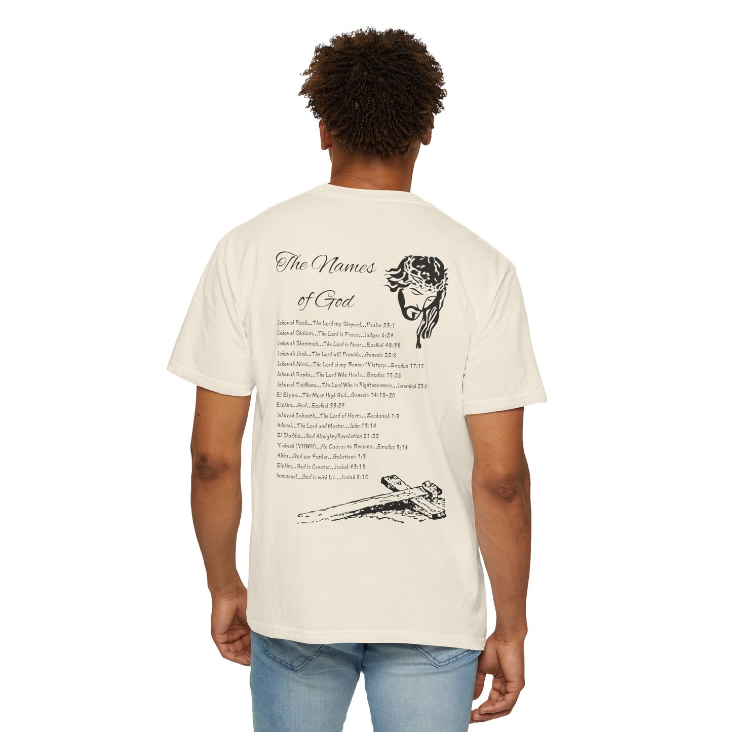 Names of God Faith Inspired Streetwear