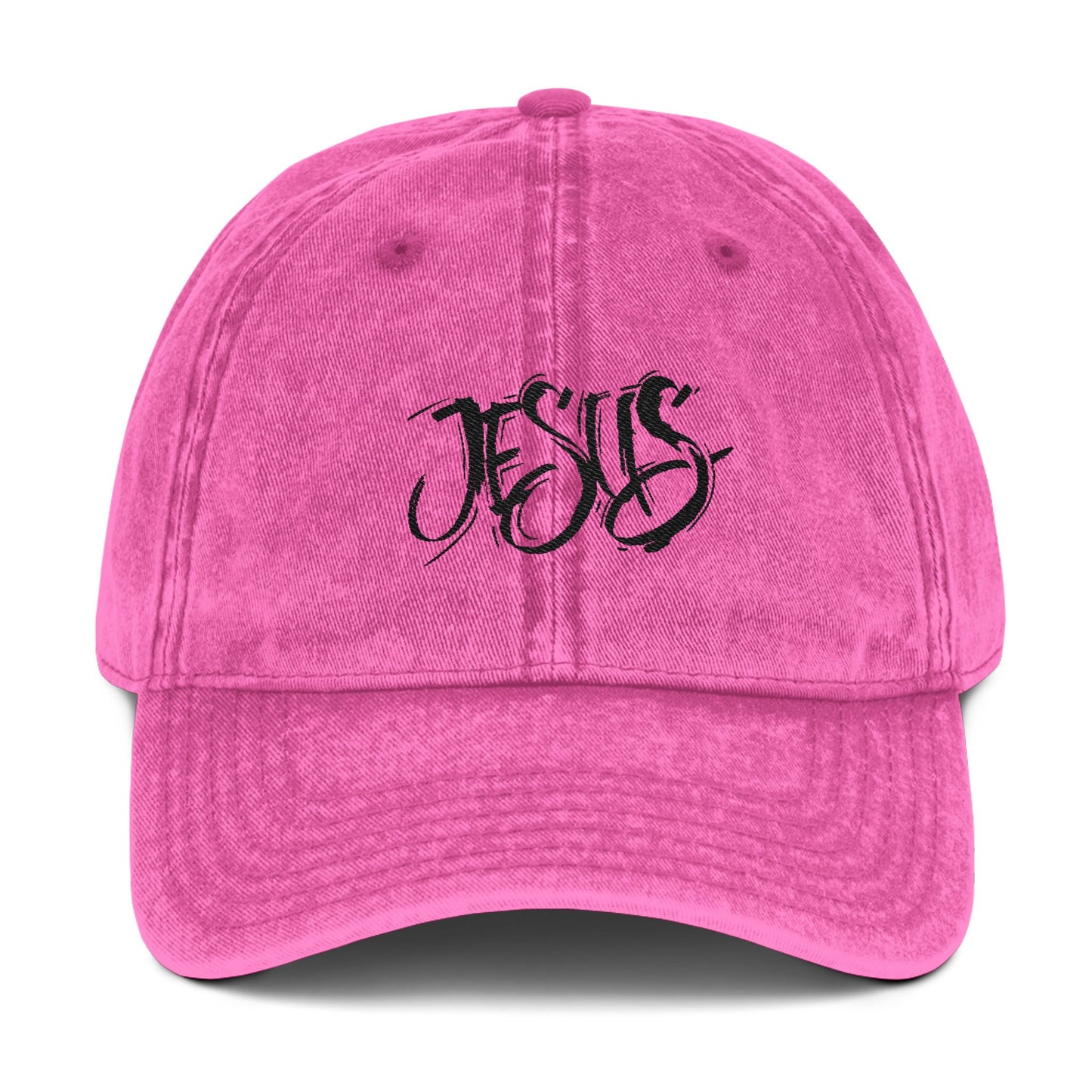 Jesus Cap - Embroidered Adjustable Hat for Faith Lovers