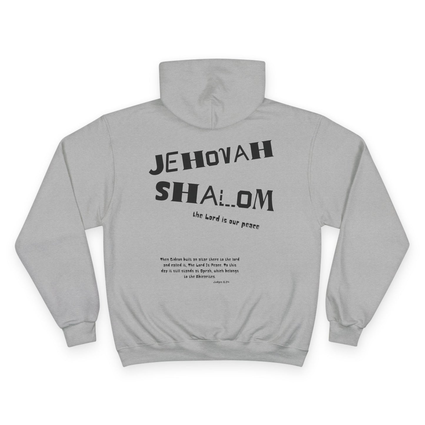 Jehovah Shalom Champion Hoodie