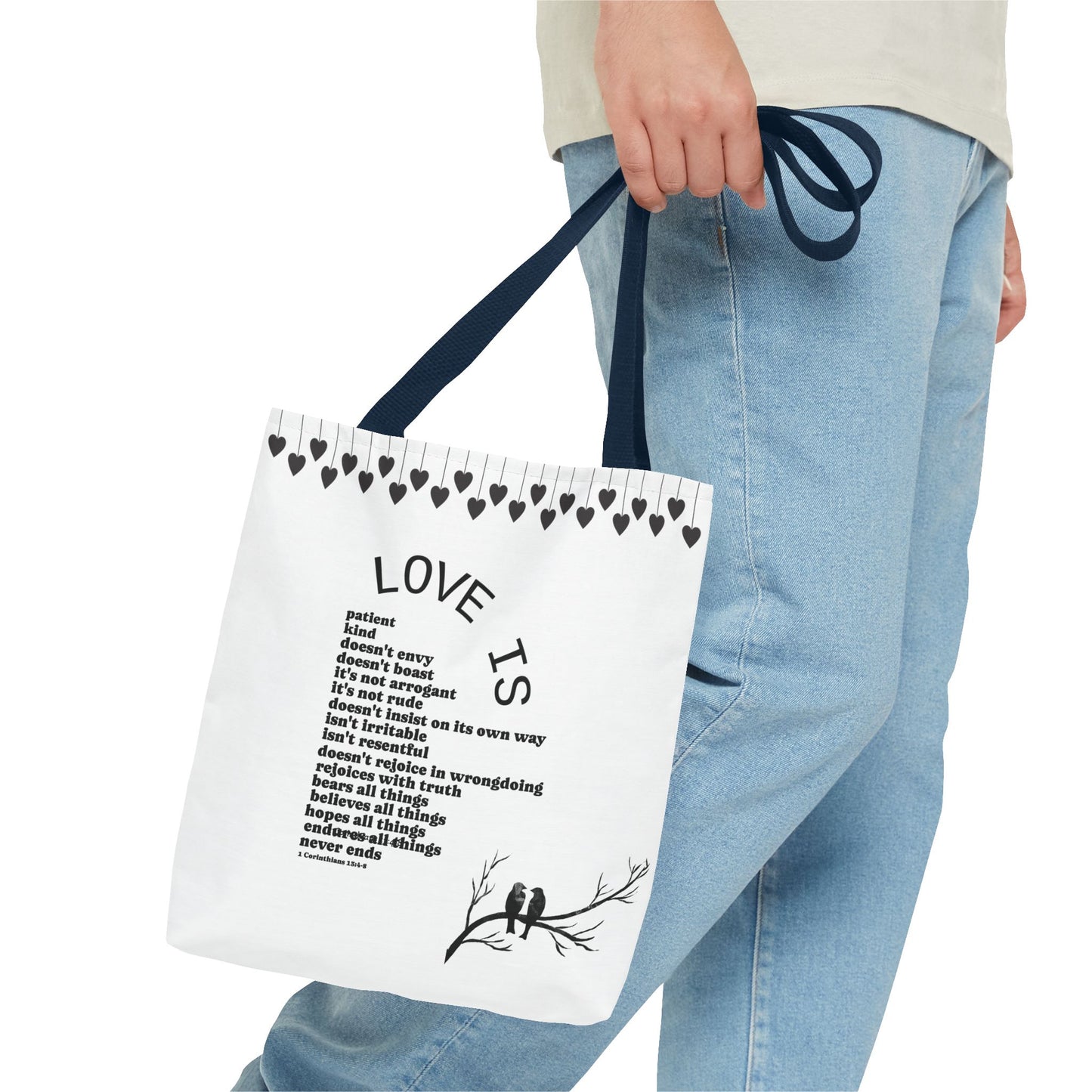 Love is Tote Bag
