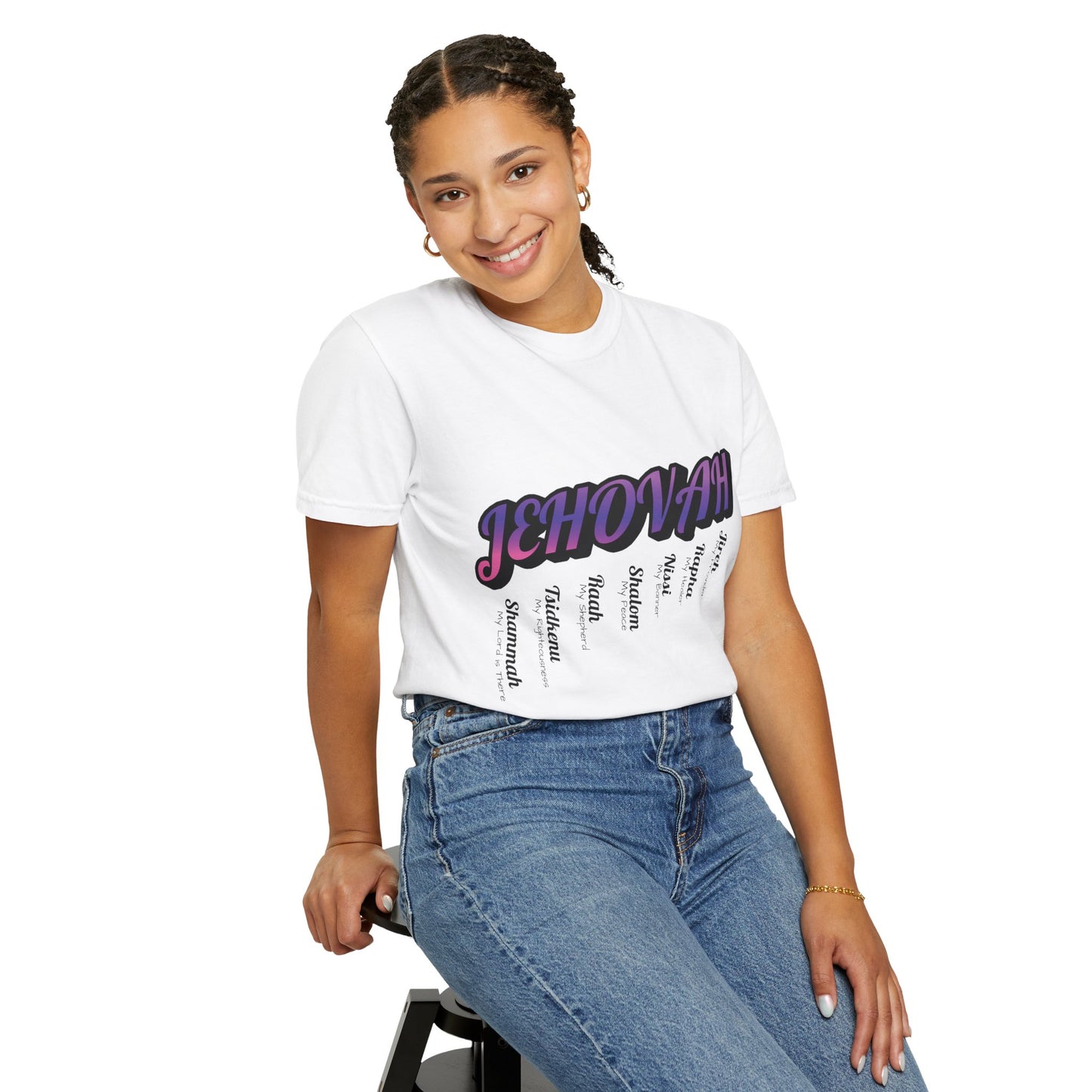 Jehovah unisex t-shirt