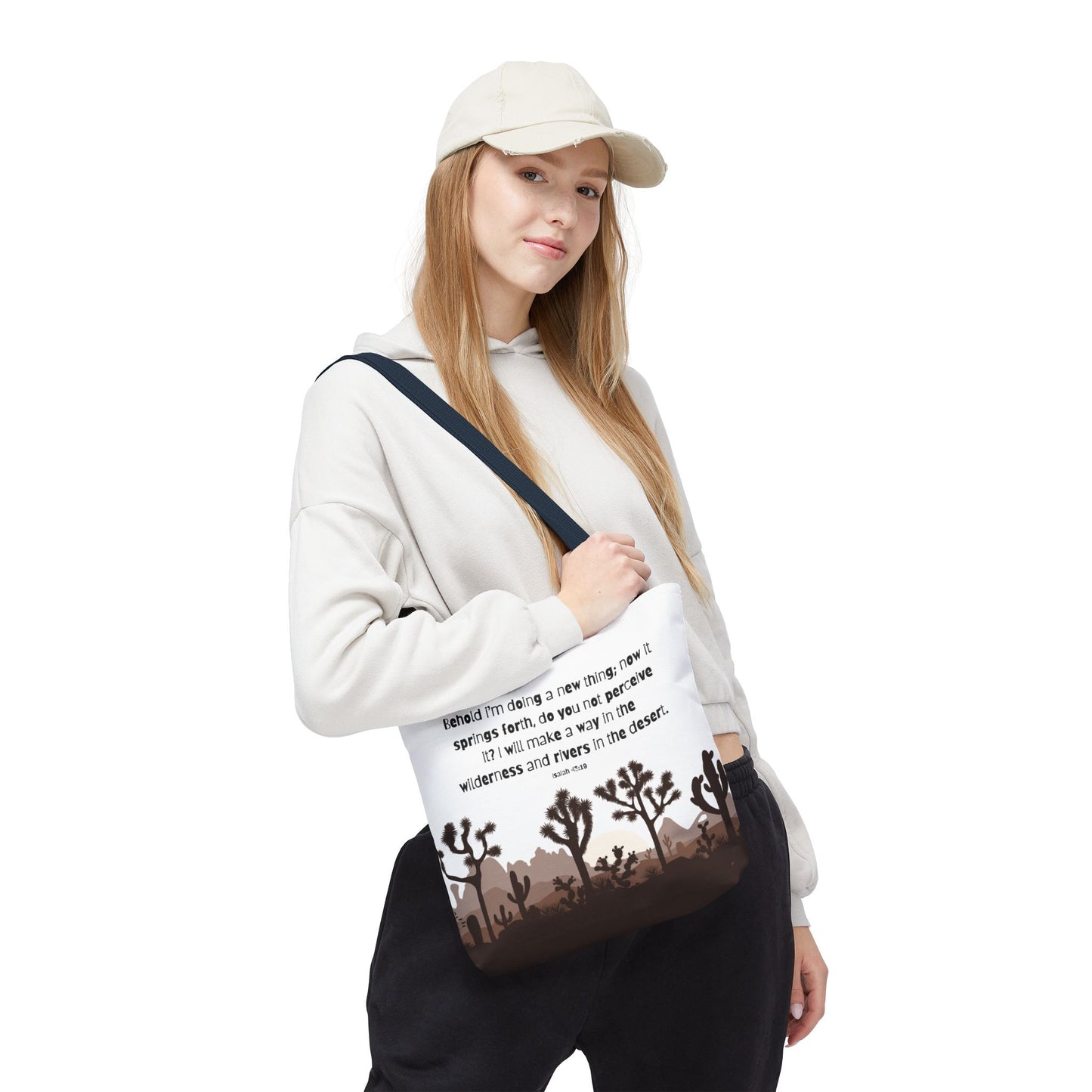 Rivers in the Desert Tote Bag