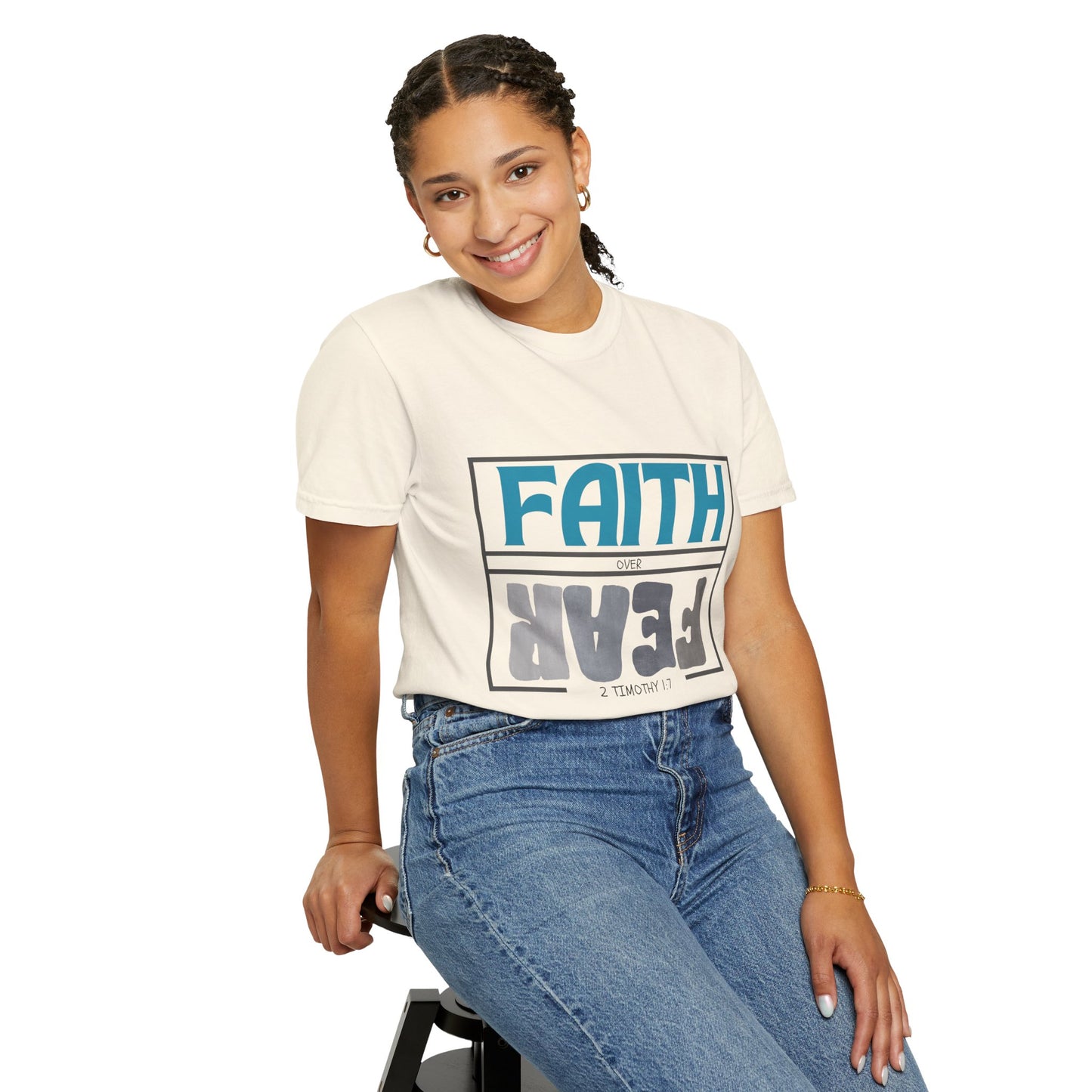 Faith Over Fear - Faith Inspired Streetwear