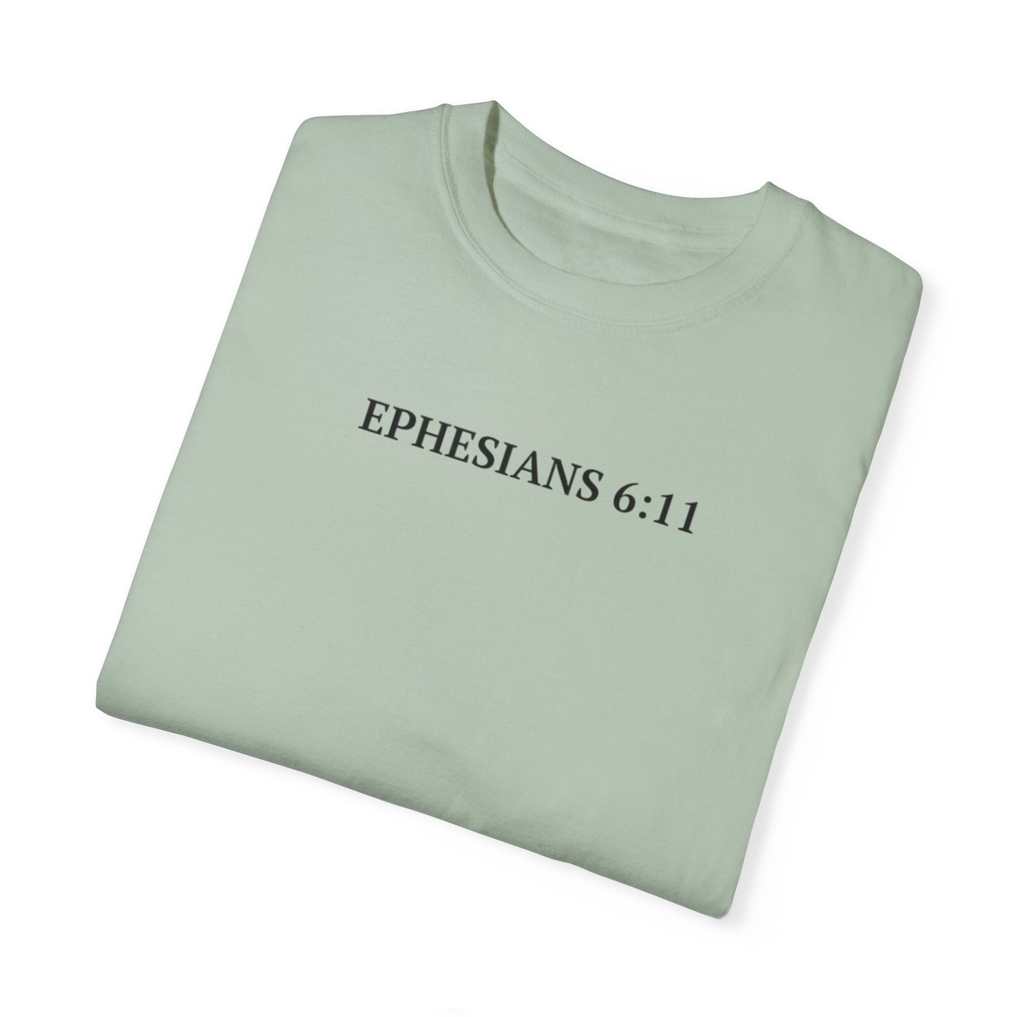 Ephesians 6:11 Full Armor of God - Faith Inspired Streetwear