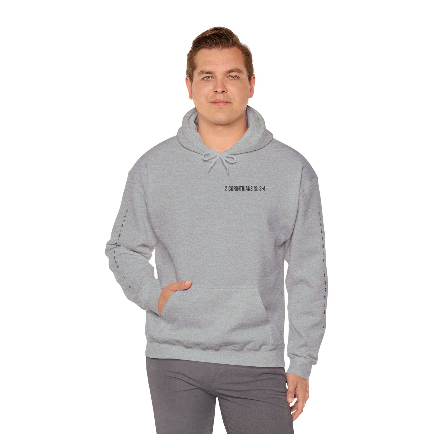 2 Corinthians 10:3-4 Sweatshirt