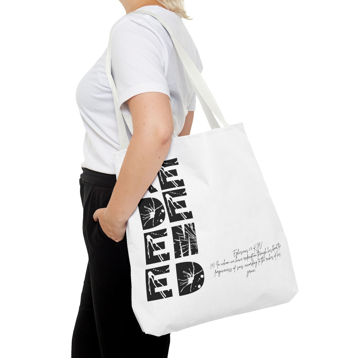 Redeemed Tote Bag
