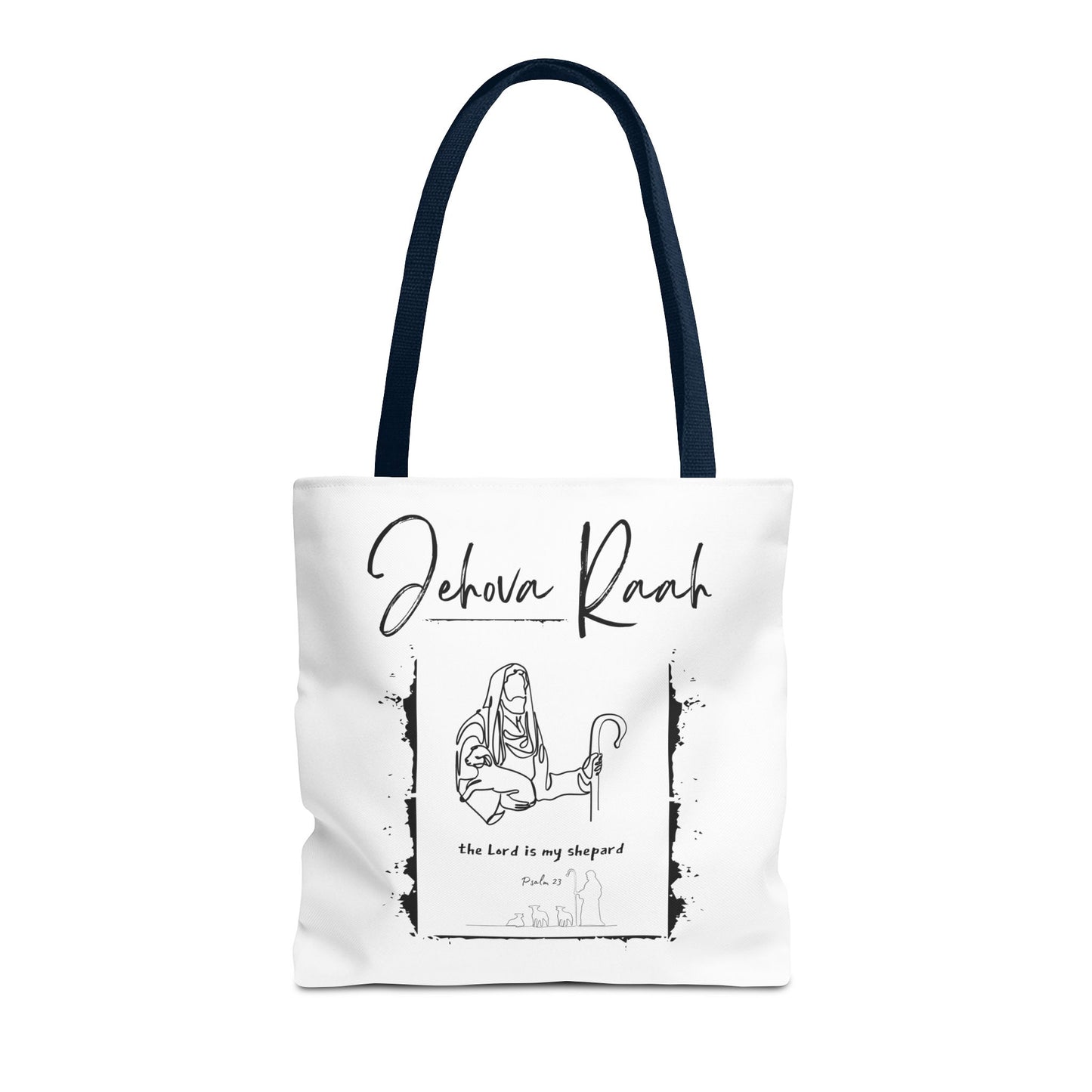 Jehova Raah Tote Bag