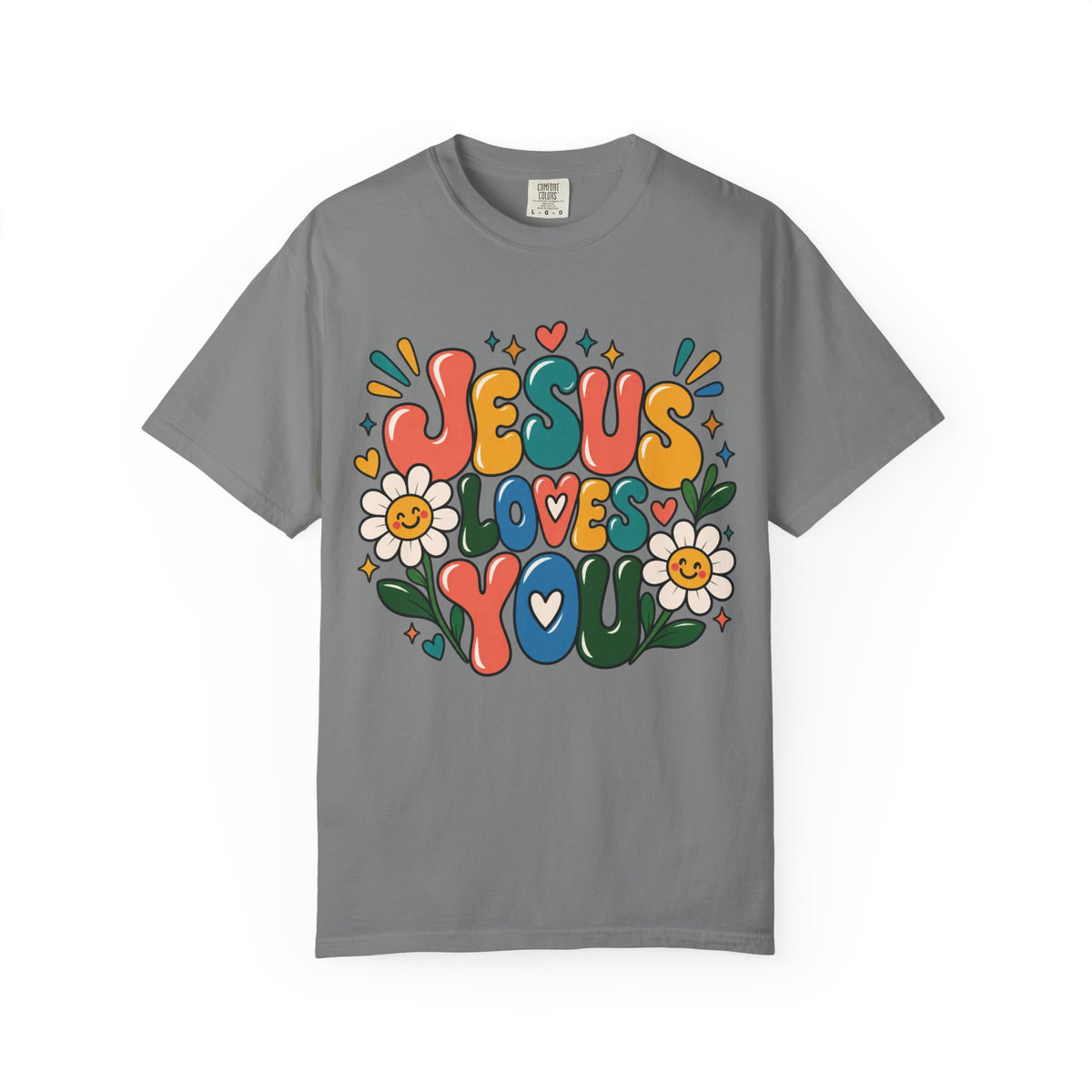 Jesus Loves You - Faith Inspired Streetwear