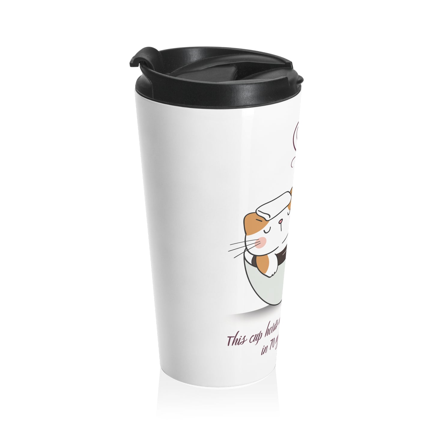 Emotional Stability Stainless Steel Travel Mug