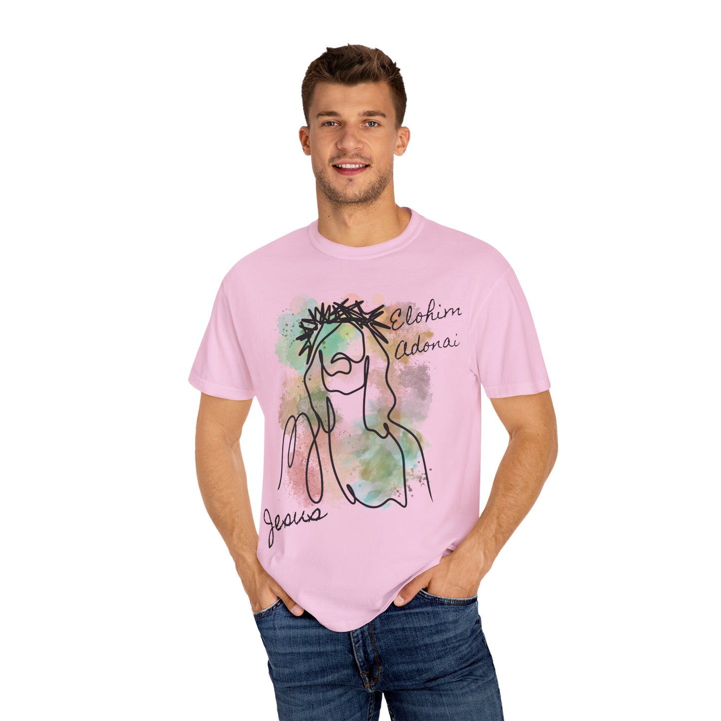 Elohim Adonai Faith Inspired Streetwear